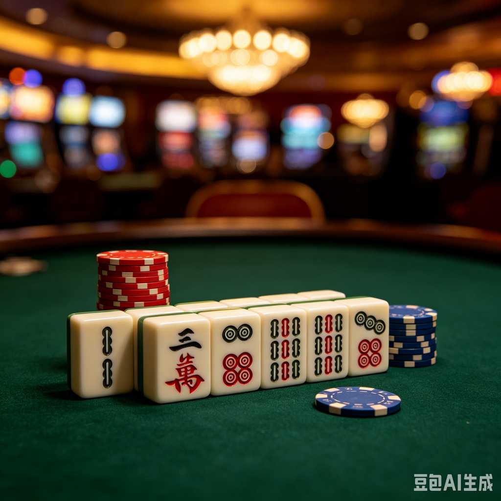 gloss finish mahjong tiles