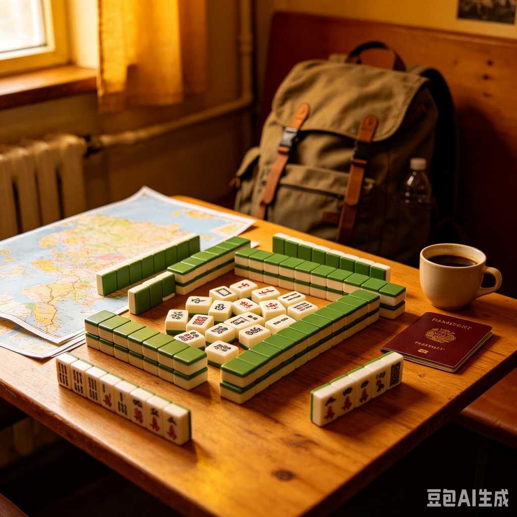 pre packed mahjong gift set