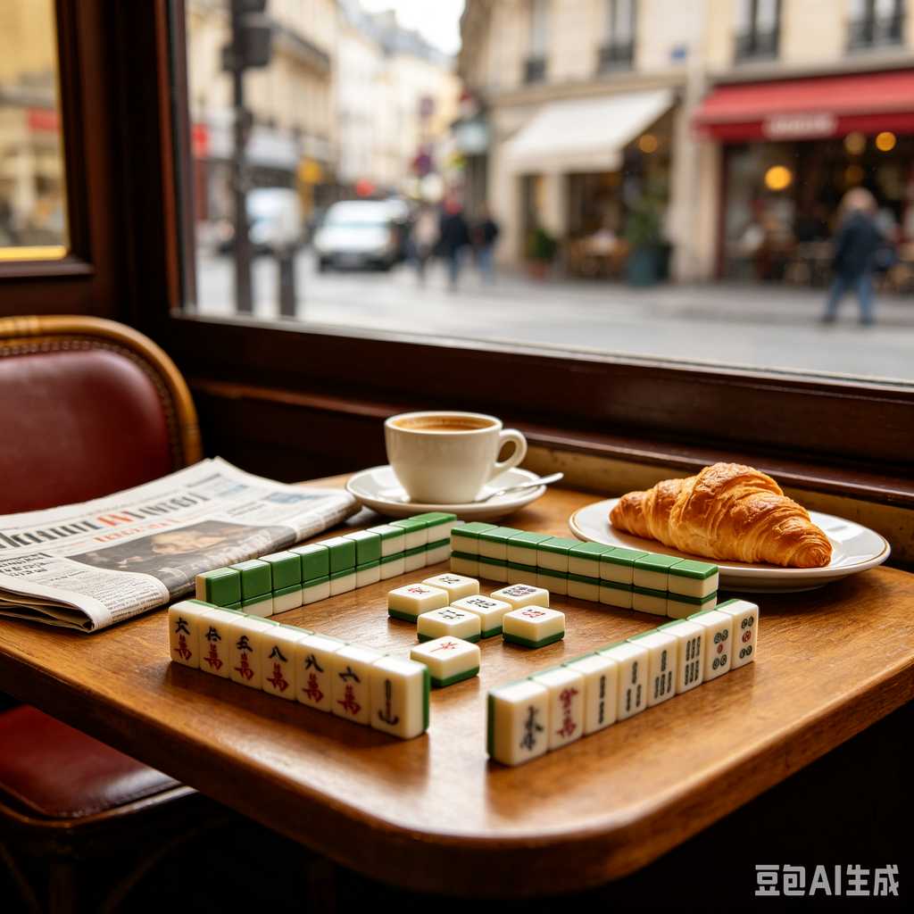 unique decoration mahjong tiles