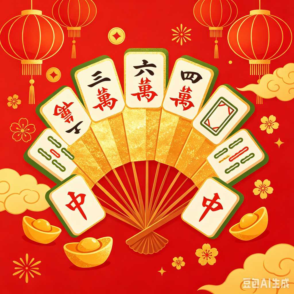 standard score chips for mahjong