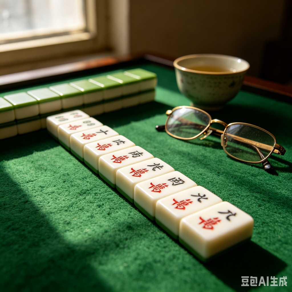modern mahjong set