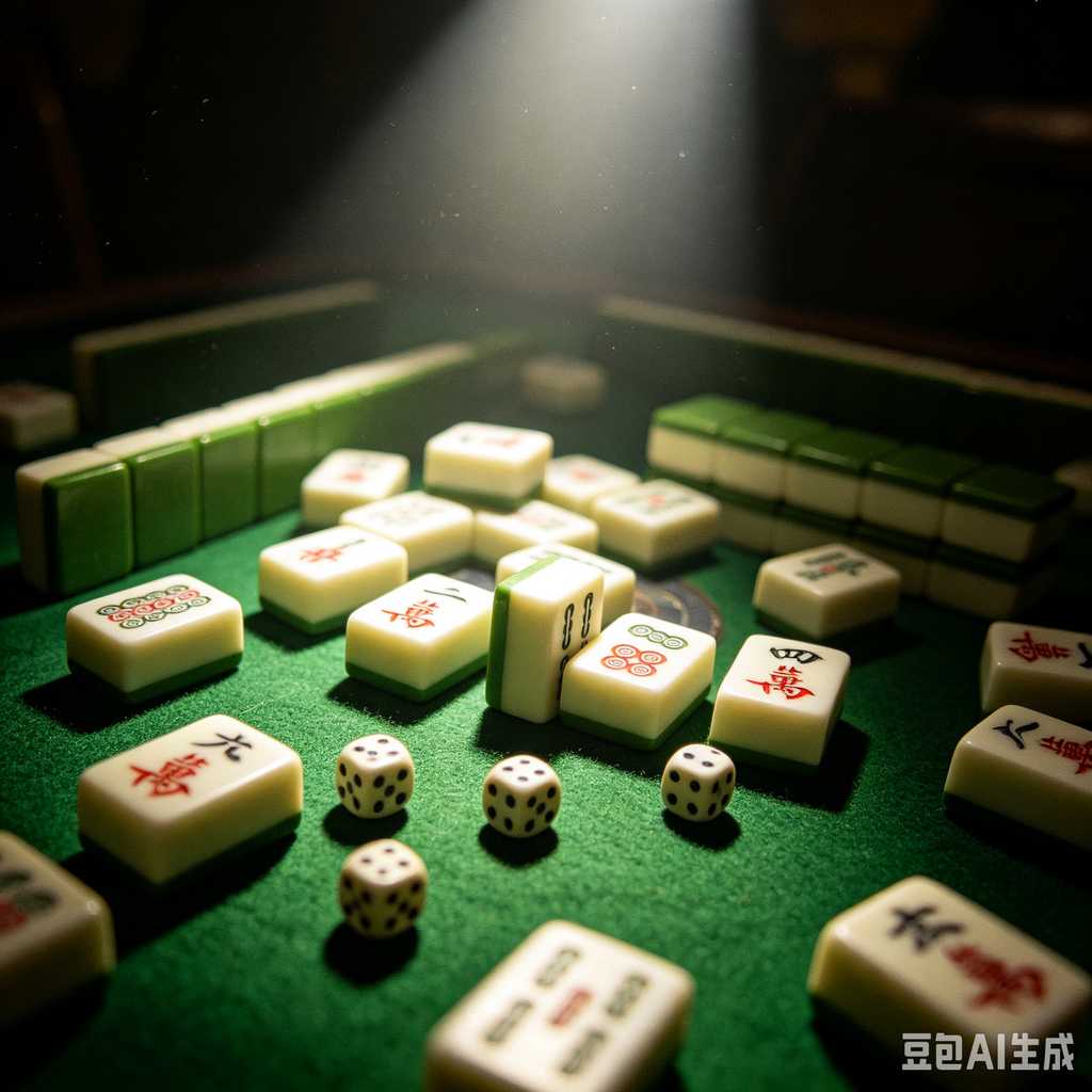 classic board game mahjong