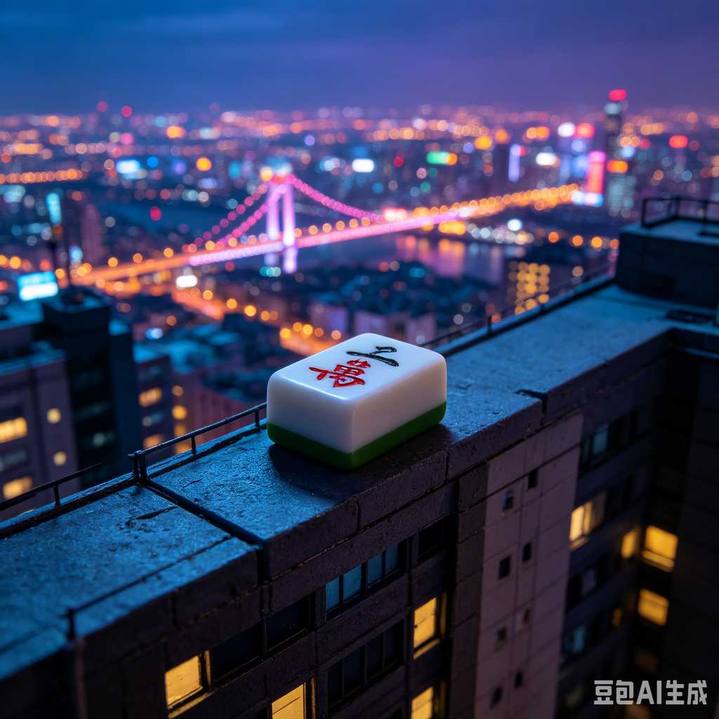 camping leisure mahjong set