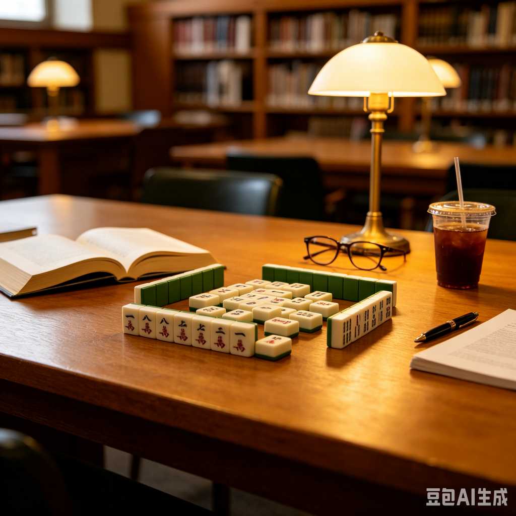 engraved texture mahjong tiles