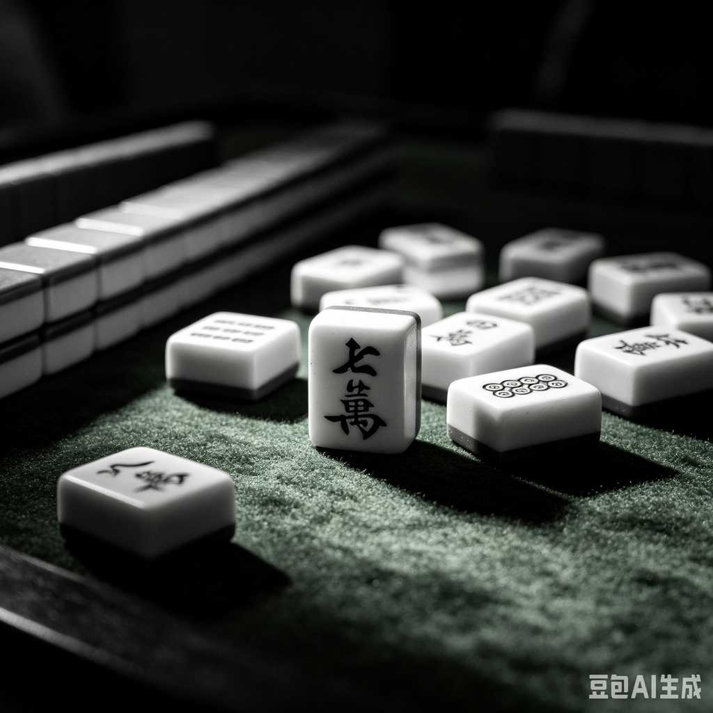 ultra light mahjong tiles set