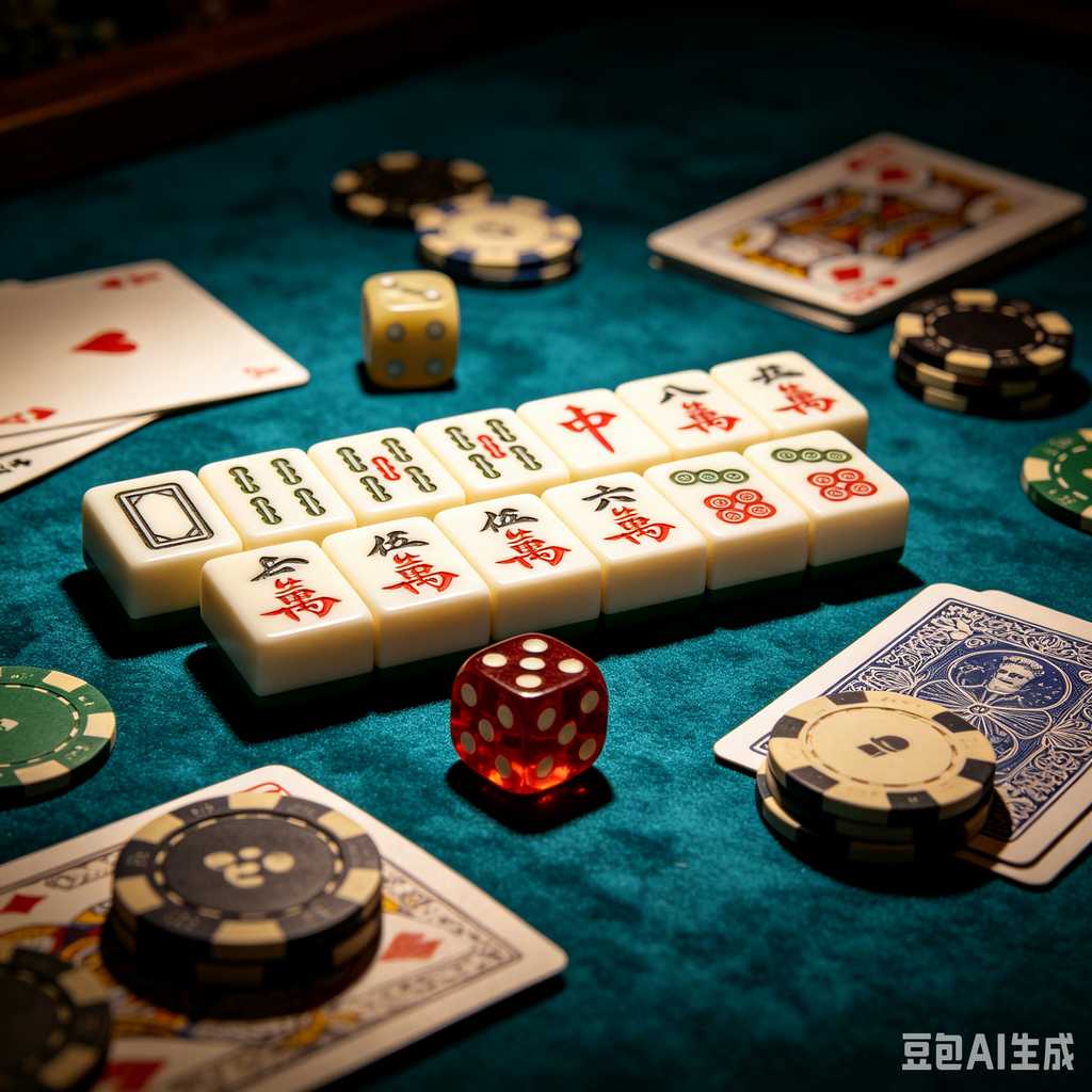 painting pattern mahjong tiles