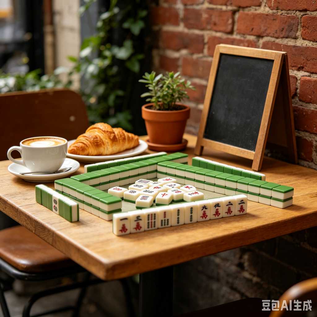 soft case mahjong set