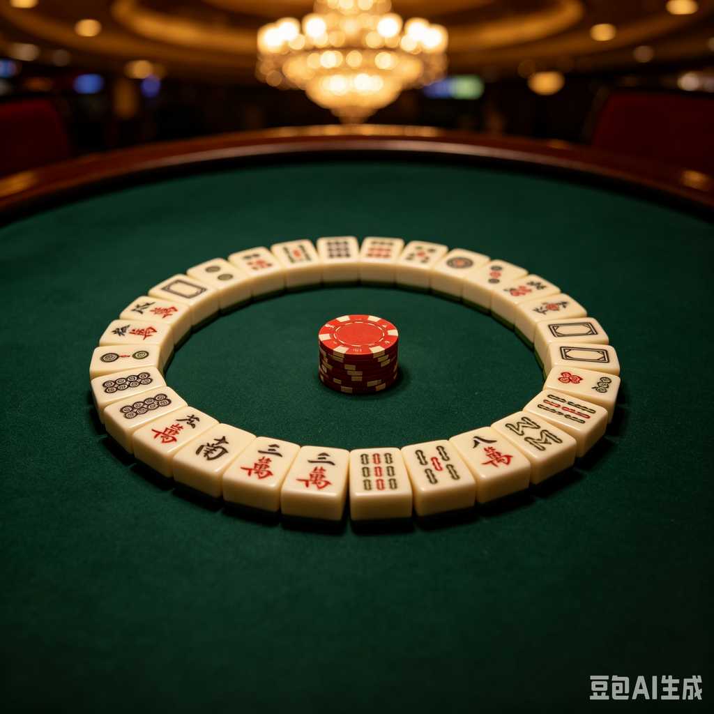 black luxury mahjong set